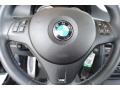 Black Novillo Leather Controls Photo for 2009 BMW M3 #68389338