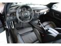 Black Novillo Leather Prime Interior Photo for 2009 BMW M3 #68389347