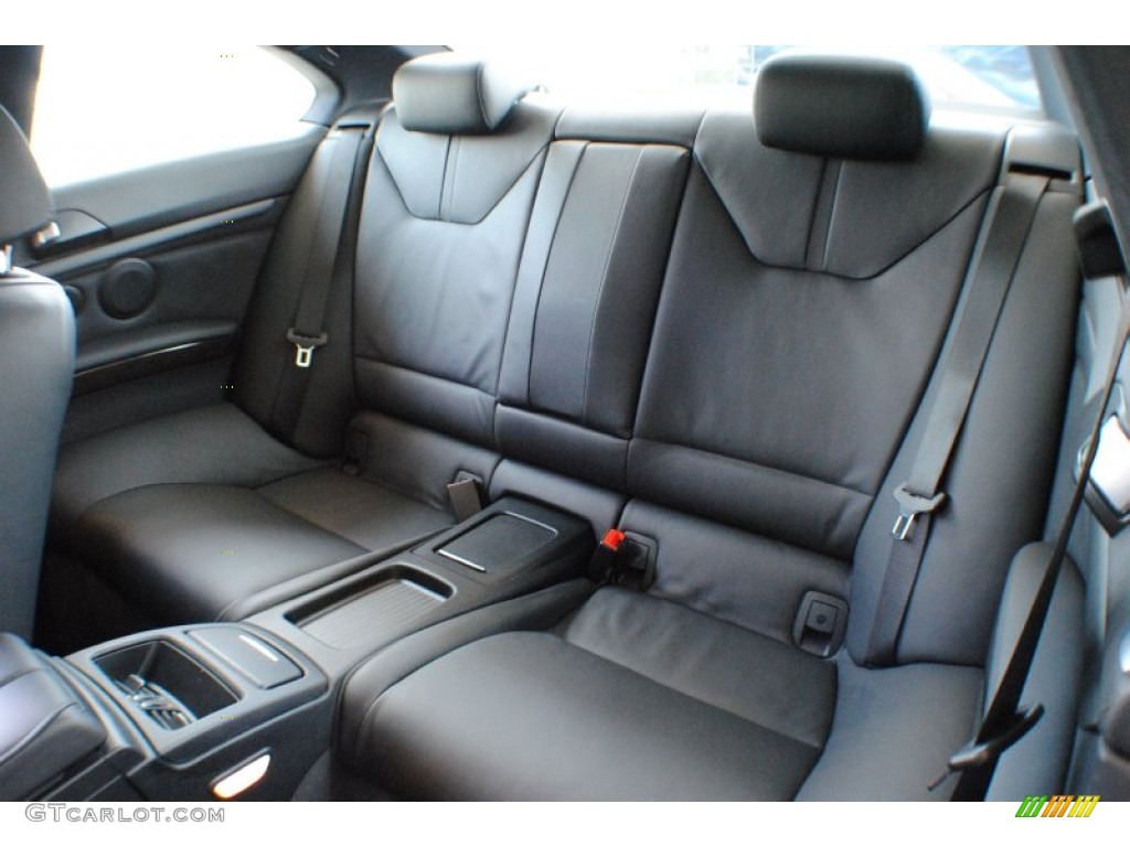 2009 BMW M3 Coupe Rear Seat Photos