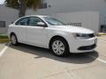Candy White - Jetta SE Sedan Photo No. 1