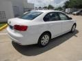 Candy White - Jetta SE Sedan Photo No. 7