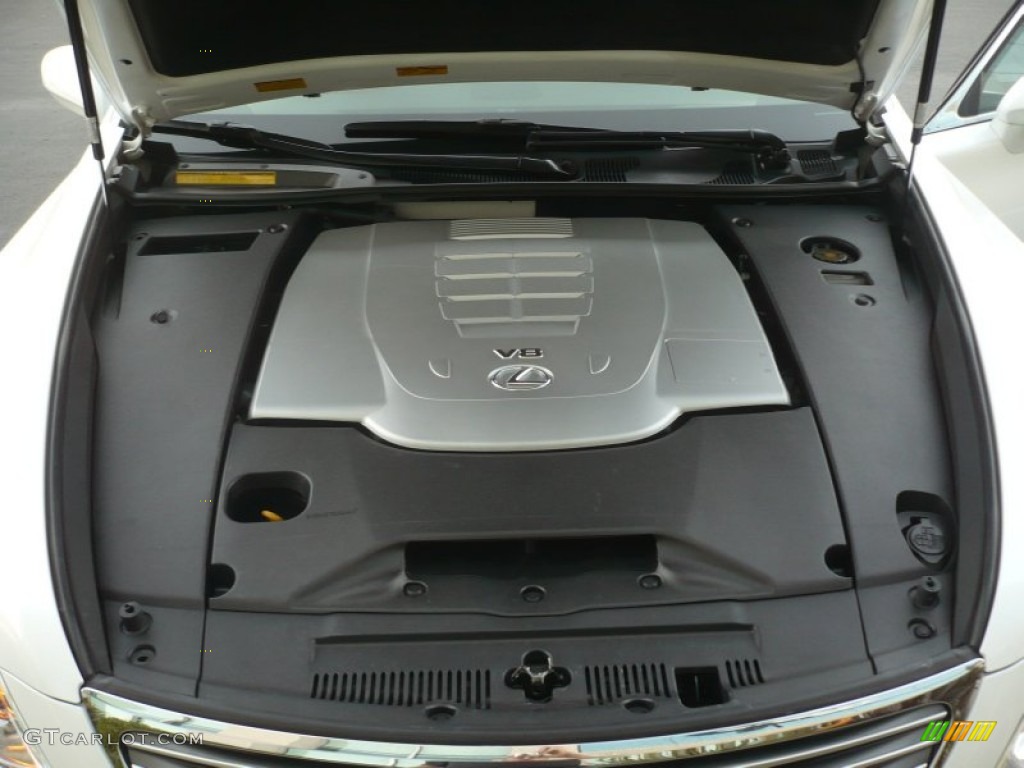 2007 LS 460 L - Starfire Pearl / Cashmere photo #24