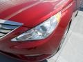 2013 Sparkling Ruby Hyundai Sonata SE  photo #8