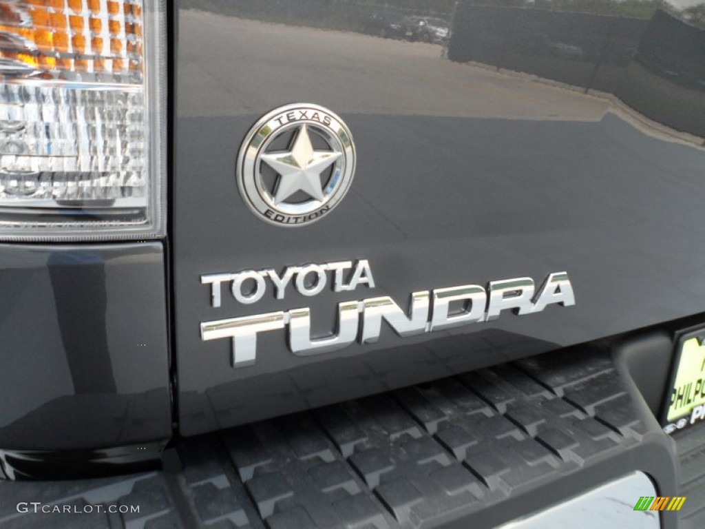 2012 Tundra Texas Edition CrewMax - Magnetic Gray Metallic / Graphite photo #16