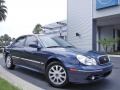 2005 Ardor Blue Hyundai Sonata LX V6  photo #4