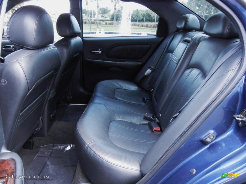 2005 Hyundai Sonata LX V6 Rear Seat Photo #68390958