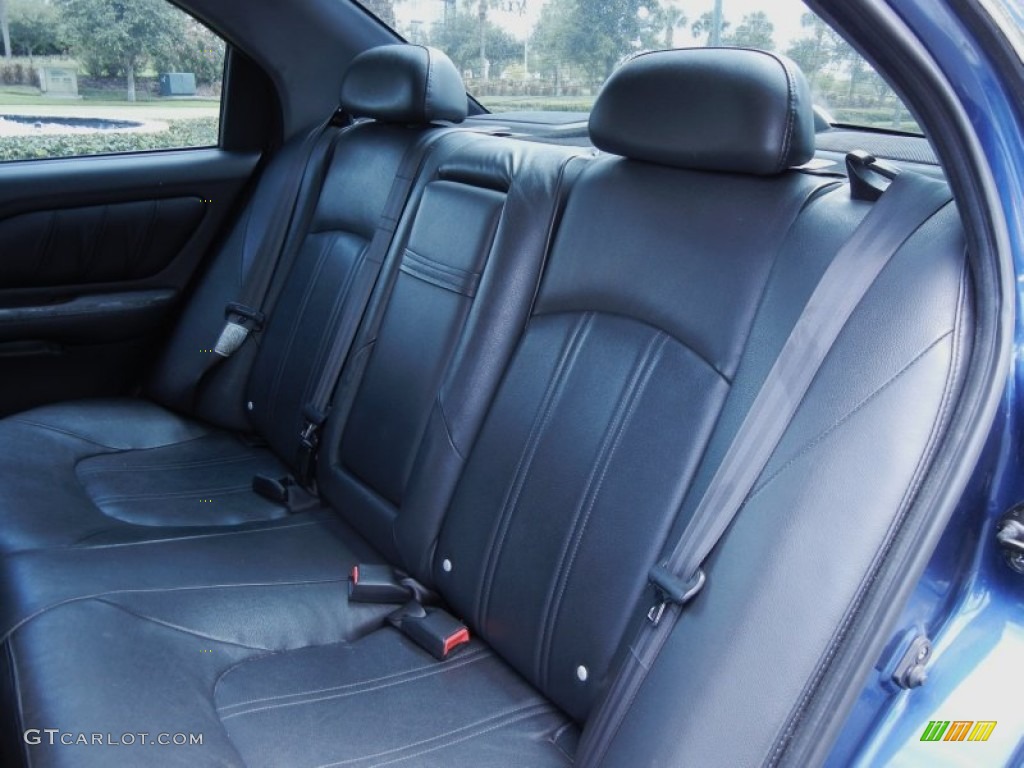 2005 Sonata LX V6 - Ardor Blue / Black photo #15