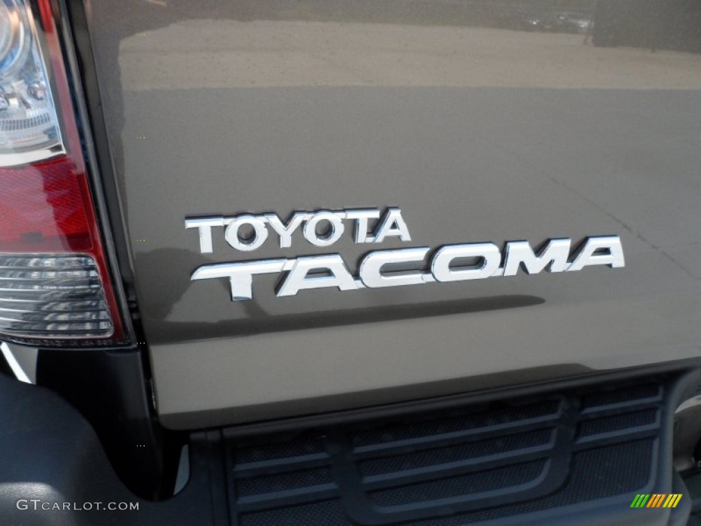 2012 Tacoma V6 TRD Sport Prerunner Double Cab - Pyrite Mica / Graphite photo #14