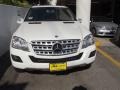 Arctic White - ML 350 4Matic Photo No. 2