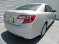 2012 Classic Silver Metallic Toyota Camry Hybrid XLE  photo #3