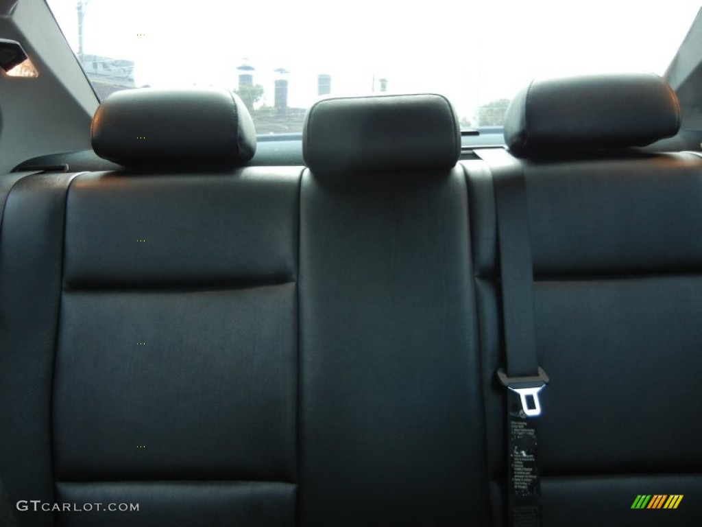 2003 3 Series 330xi Sedan - Black Sapphire Metallic / Black photo #25