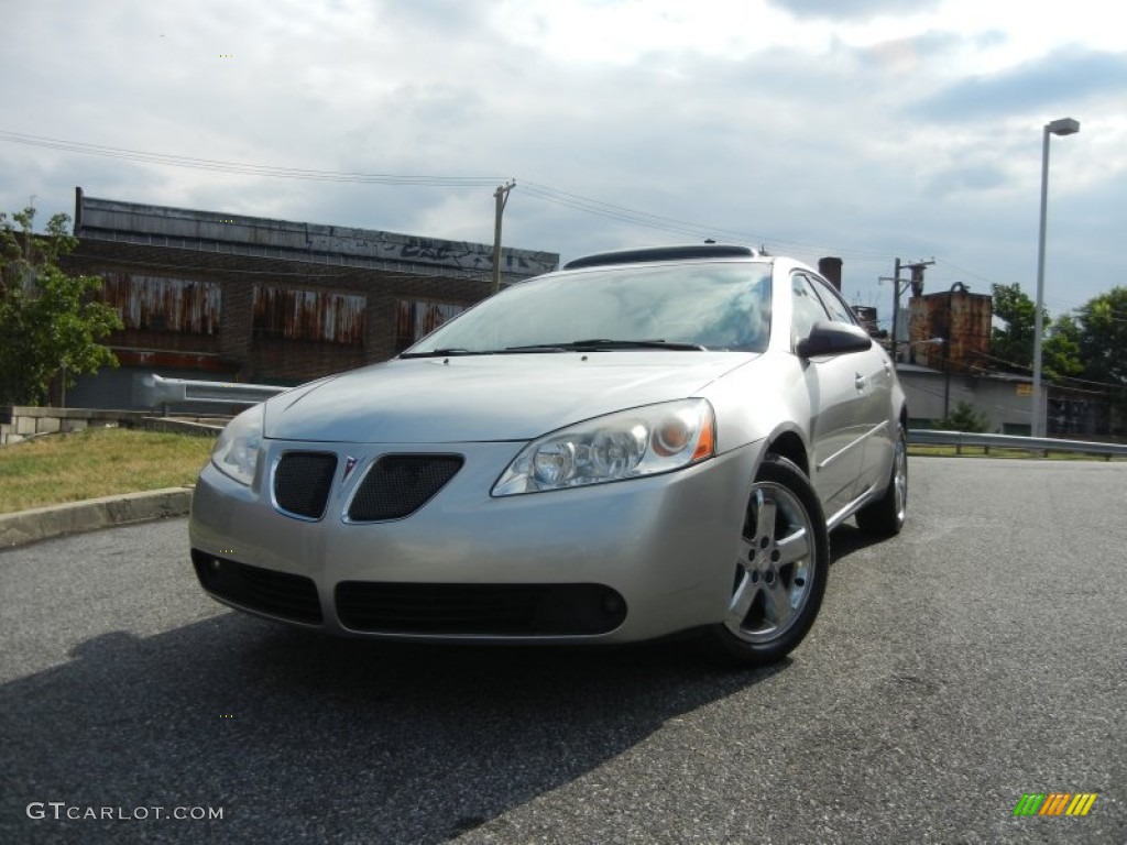 2006 G6 GT Sedan - Liquid Silver Metallic / Ebony photo #1