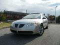 2006 Liquid Silver Metallic Pontiac G6 GT Sedan  photo #1