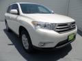 Blizzard White Pearl - Highlander SE Photo No. 1