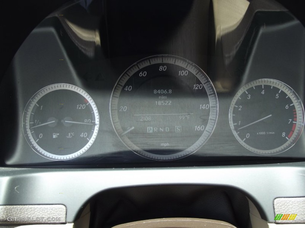 2009 C 300 Sport - Sand Beige Metallic / Almond/Mocha photo #23