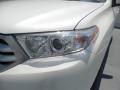 Blizzard White Pearl - Highlander SE Photo No. 8