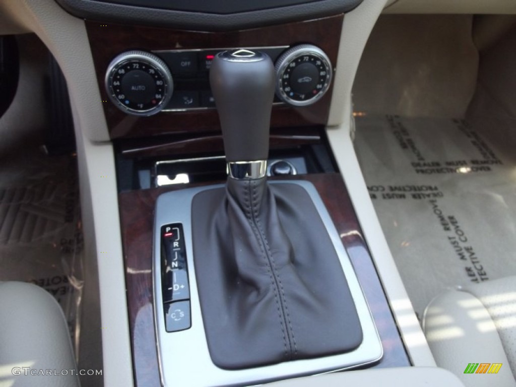 2009 C 300 Sport - Sand Beige Metallic / Almond/Mocha photo #29