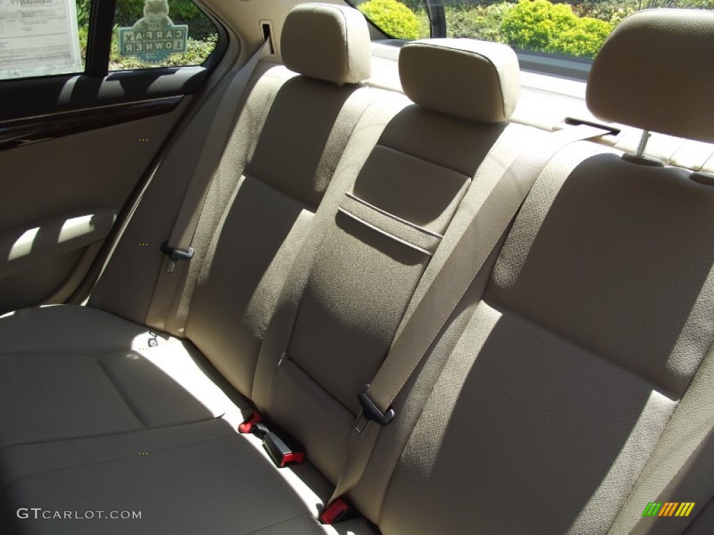 2009 C 300 Sport - Sand Beige Metallic / Almond/Mocha photo #37