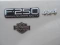 2000 Oxford White Ford F250 Super Duty Lariat Crew Cab 4x4  photo #8