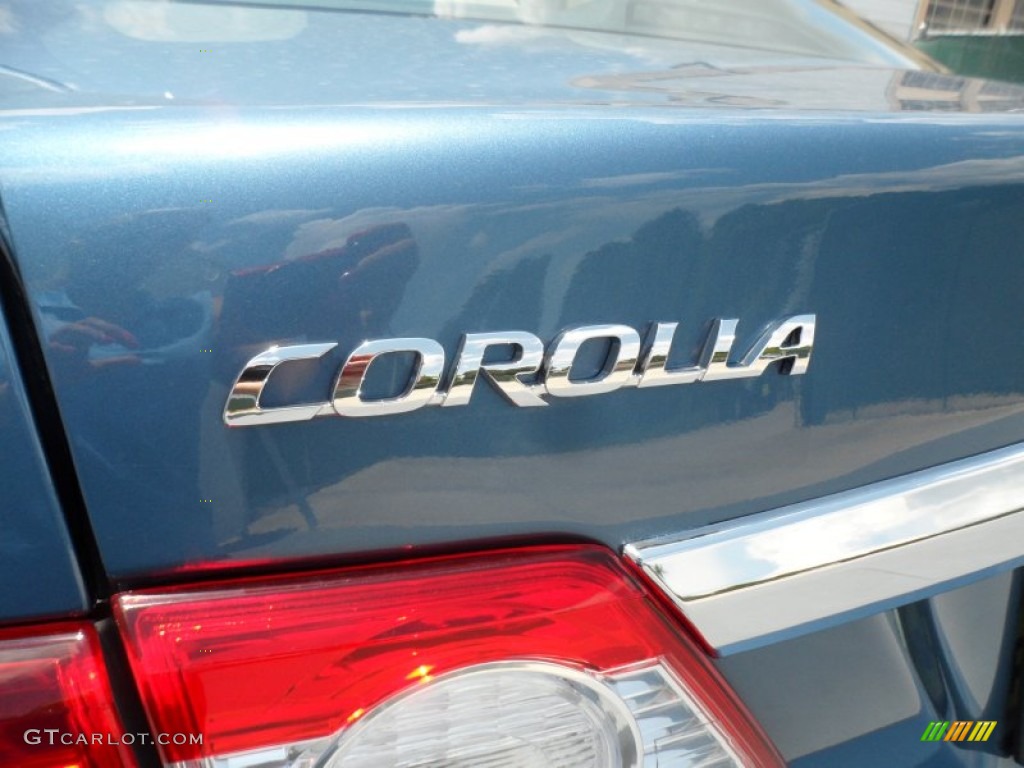 2012 Corolla  - Tropical Sea Metallic / Bisque photo #13