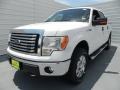 2012 Oxford White Ford F150 XLT SuperCrew 4x4  photo #6