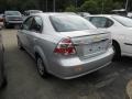 Ice Silver Metallic - Aveo LT Sedan Photo No. 2