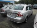 Ice Silver Metallic - Aveo LT Sedan Photo No. 3