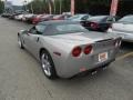 2007 Machine Silver Metallic Chevrolet Corvette Convertible  photo #4