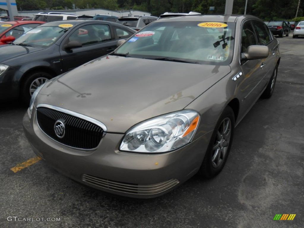 Cashmere Metallic Buick Lucerne