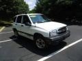 White 2003 Chevrolet Tracker 4WD Hard Top