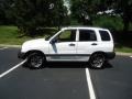 White 2003 Chevrolet Tracker 4WD Hard Top Exterior