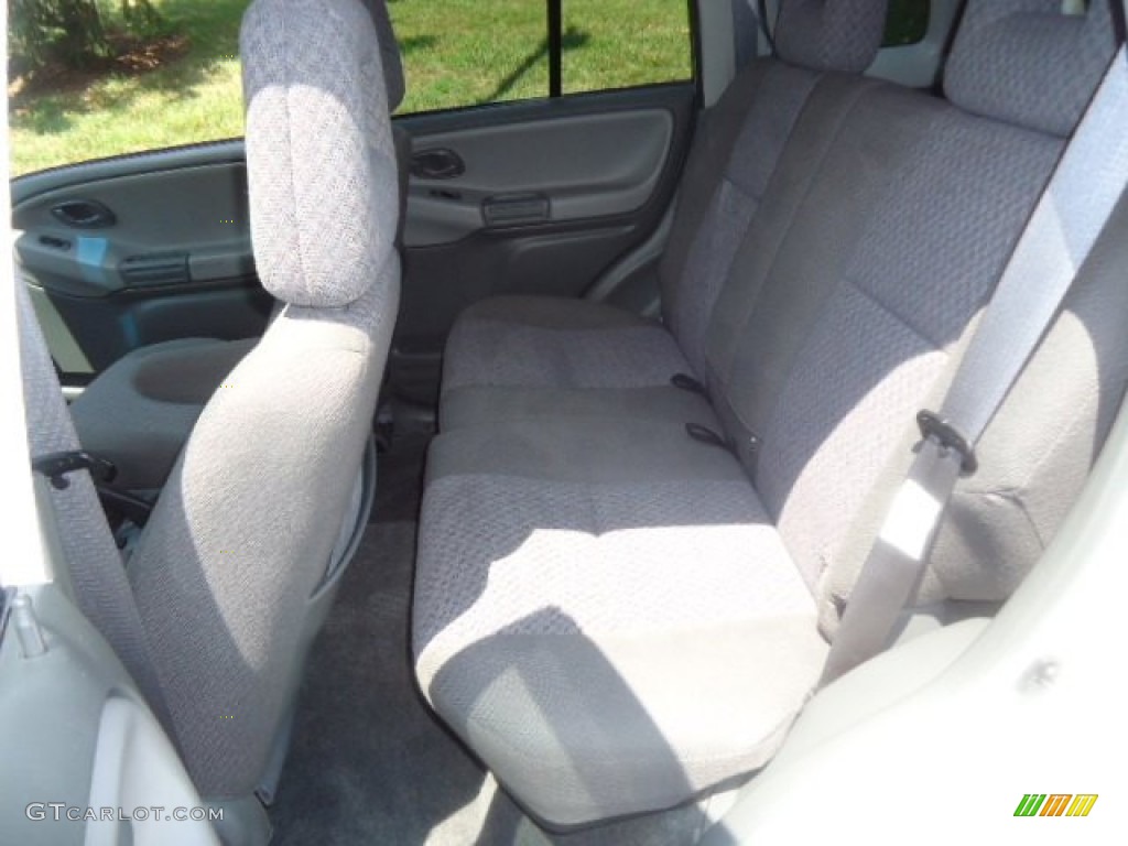 2003 Chevrolet Tracker 4WD Hard Top Rear Seat Photo #68395664
