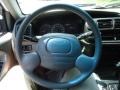 2003 Chevrolet Tracker Medium Gray Interior Steering Wheel Photo