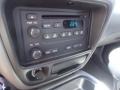 2003 Chevrolet Tracker Medium Gray Interior Audio System Photo