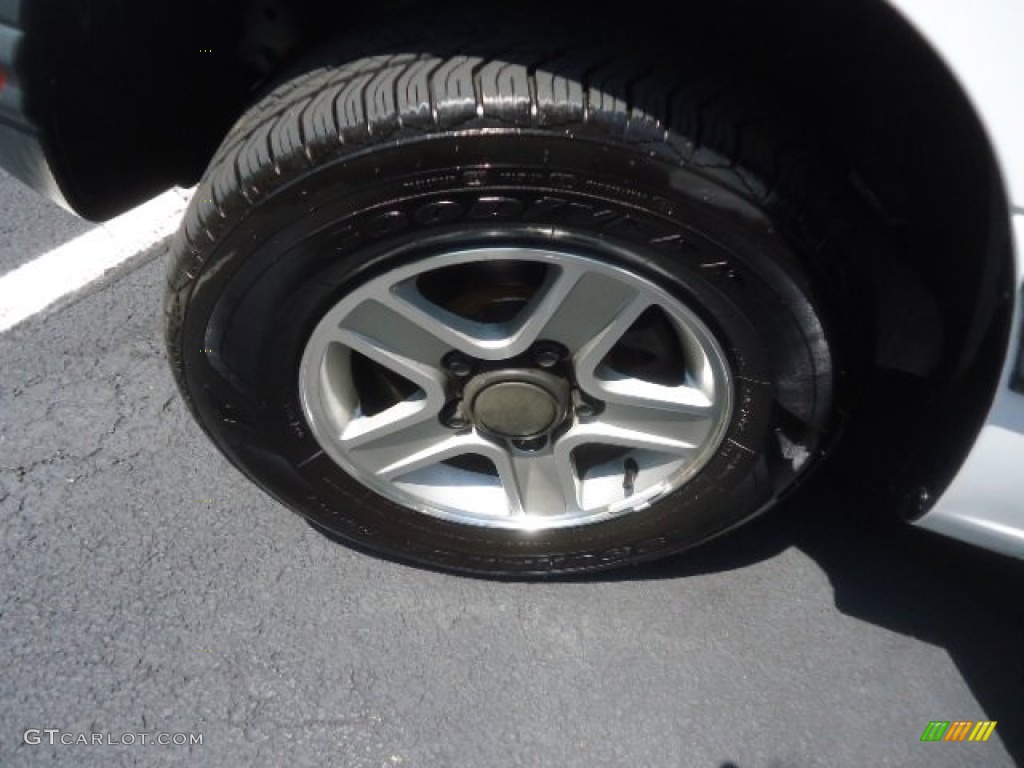2003 Chevrolet Tracker 4WD Hard Top Wheel Photo #68395802