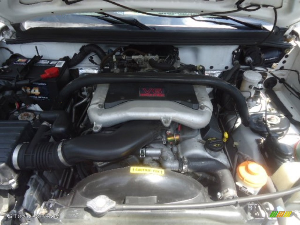 2003 Chevrolet Tracker 4WD Hard Top 2.5 Liter DOHC 24