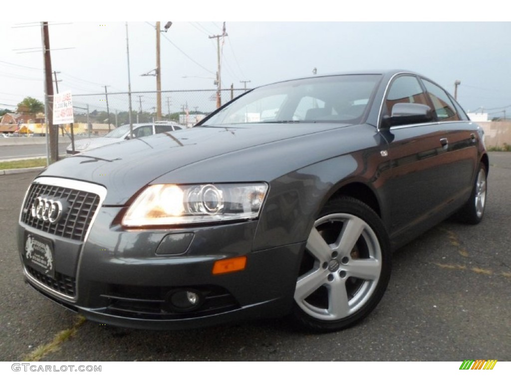 Daytona Grey Pearl Effect 2008 Audi A6 3.2 quattro Sedan Exterior Photo #68395881