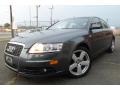 Daytona Grey Pearl Effect 2008 Audi A6 3.2 quattro Sedan Exterior