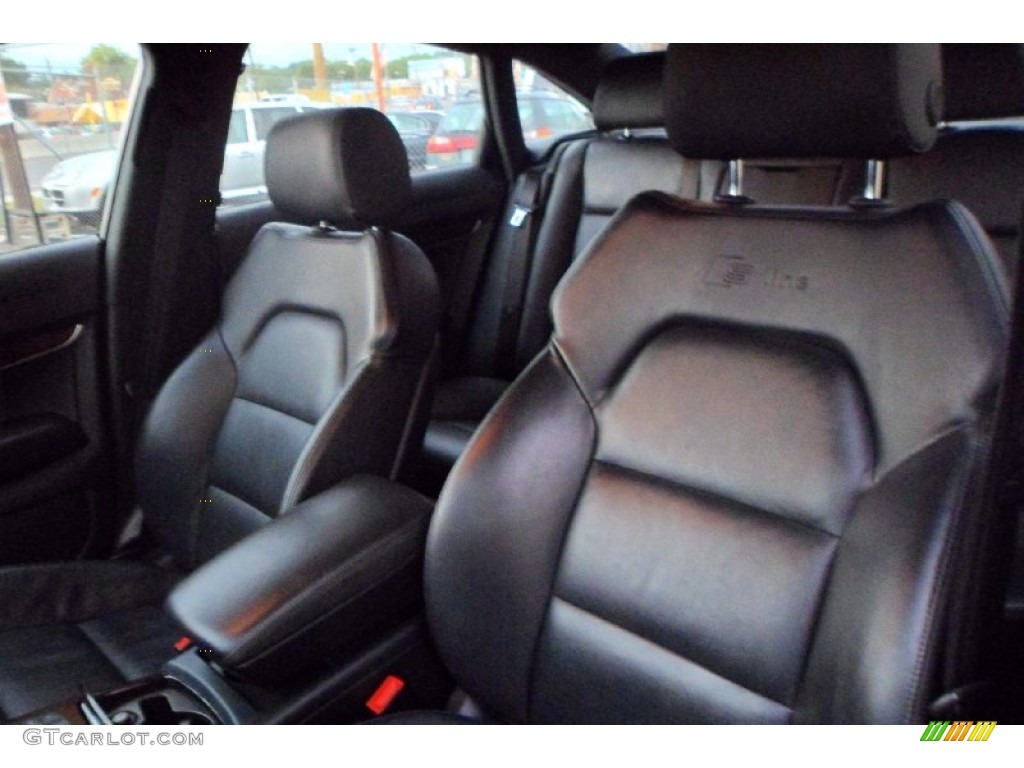 2008 Audi A6 3.2 quattro Sedan Front Seat Photo #68395971