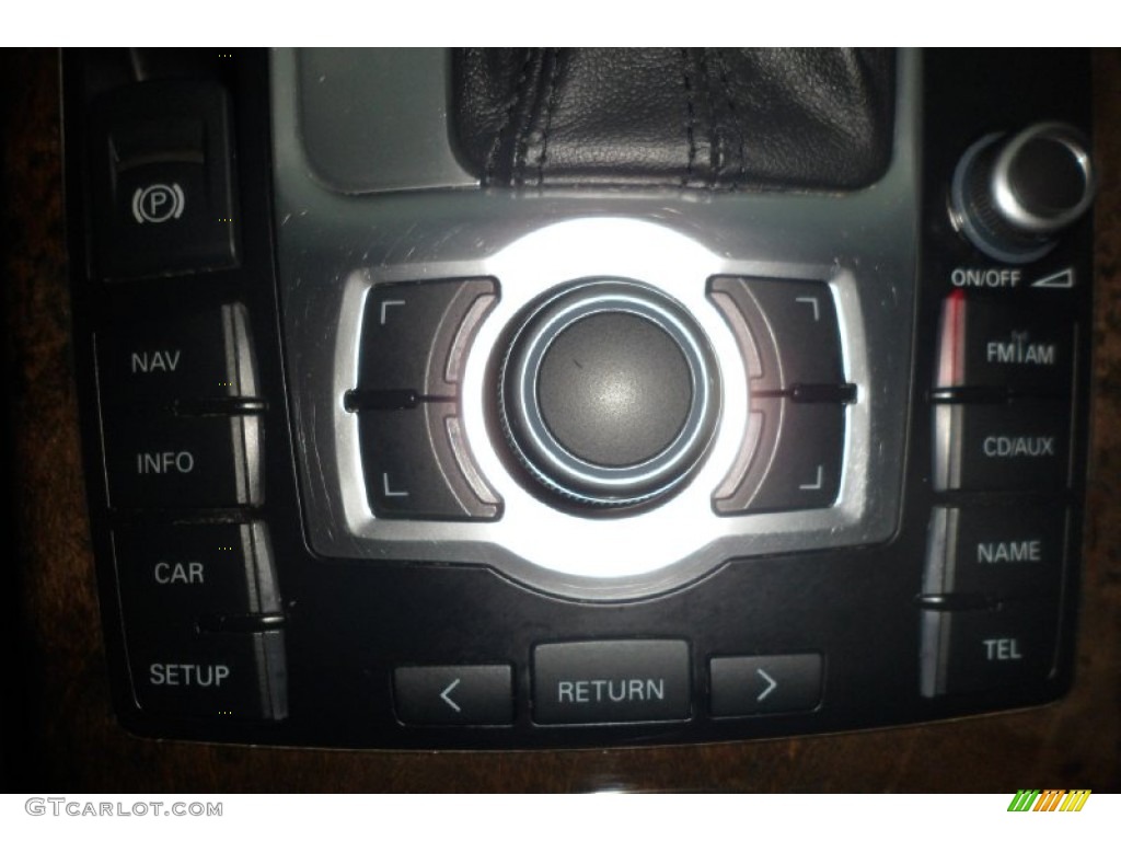 2008 Audi A6 3.2 quattro Sedan Controls Photo #68396115