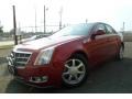 Crystal Red - CTS 4 AWD Sedan Photo No. 1