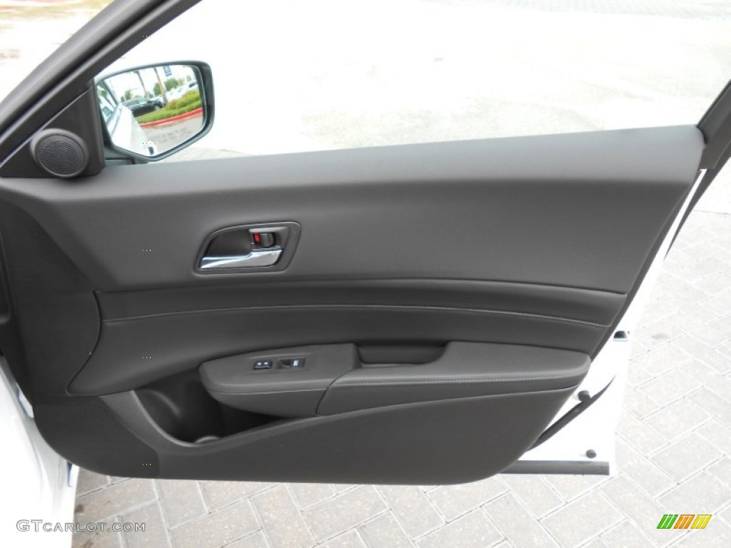 2013 ILX 2.0L Technology - Bellanova White Pearl / Ebony photo #12