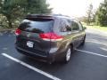 2012 Predawn Gray Mica Toyota Sienna LE  photo #7