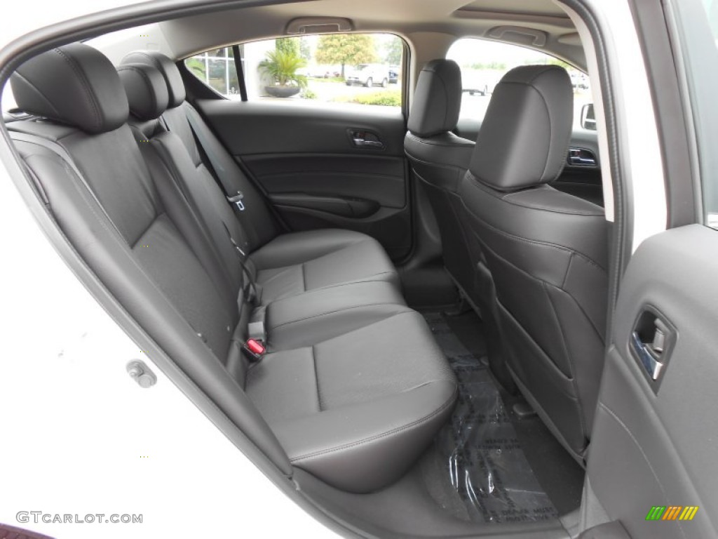 2013 ILX 2.0L Technology - Bellanova White Pearl / Ebony photo #14