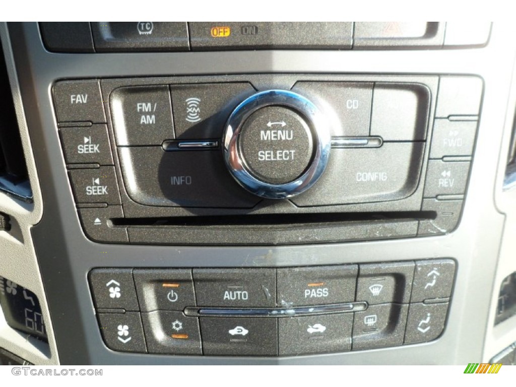 2009 Cadillac CTS 4 AWD Sedan Controls Photo #68396460