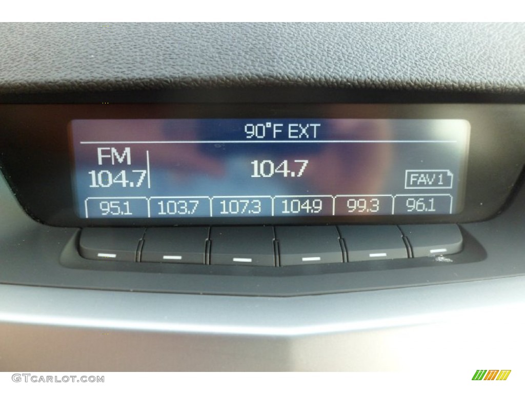 2009 Cadillac CTS 4 AWD Sedan Audio System Photo #68396478