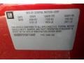 2009 Cadillac CTS 4 AWD Sedan Info Tag