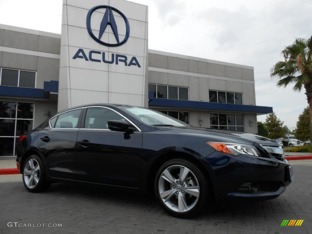 Fathom Blue Pearl Acura ILX