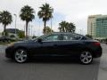 2013 Fathom Blue Pearl Acura ILX 2.0L Premium  photo #4