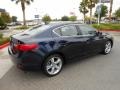 Fathom Blue Pearl 2013 Acura ILX 2.0L Premium Exterior